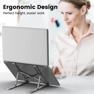 Portable  Aluminum Laptop Stand  Foldable