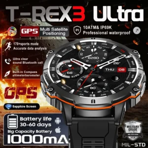 T-REX3 SmartWatch