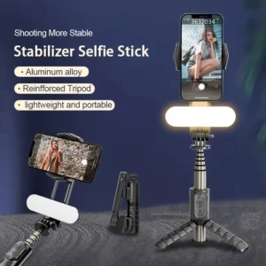 Wireless Bluetooth Selfie Stick stand Tripod Handheld