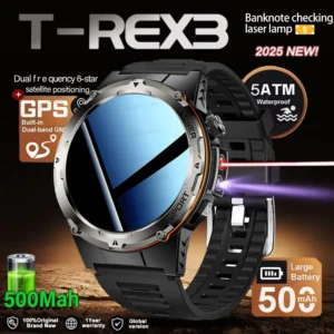 Outdoors GPS tracker Sports Smart Watch Men